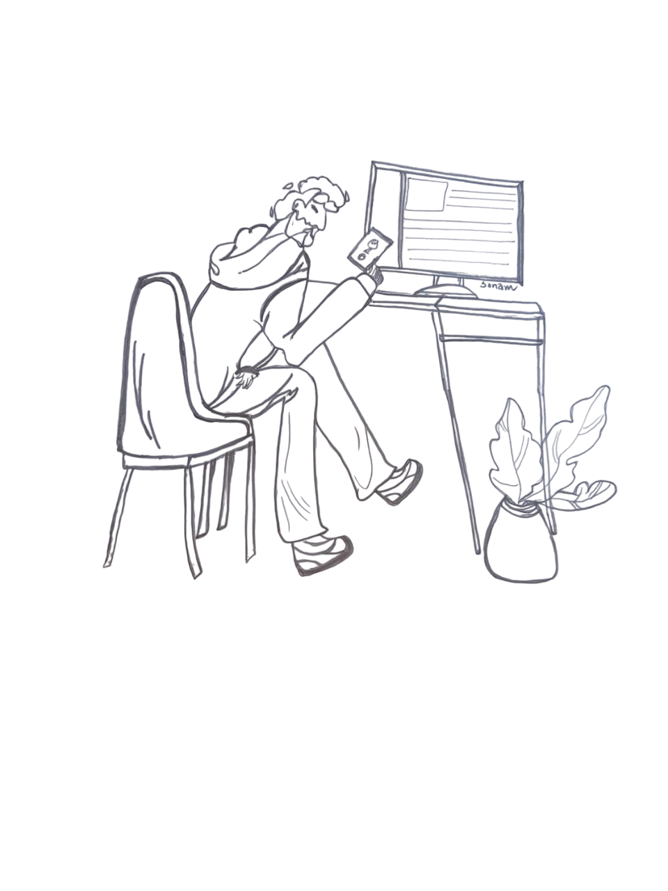 Digital Media Illustration