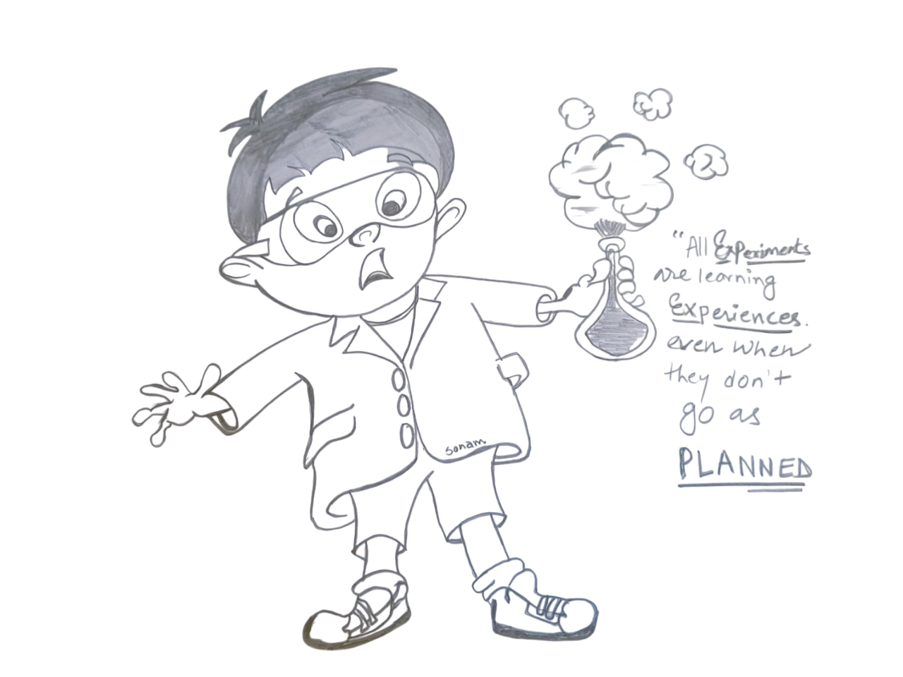 Experiential Learning Cartoon